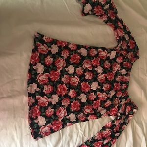 Cute flower shirt